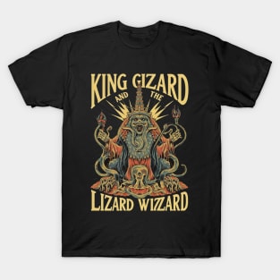 King Gizzard And The Lizard Wizard T-Shirt